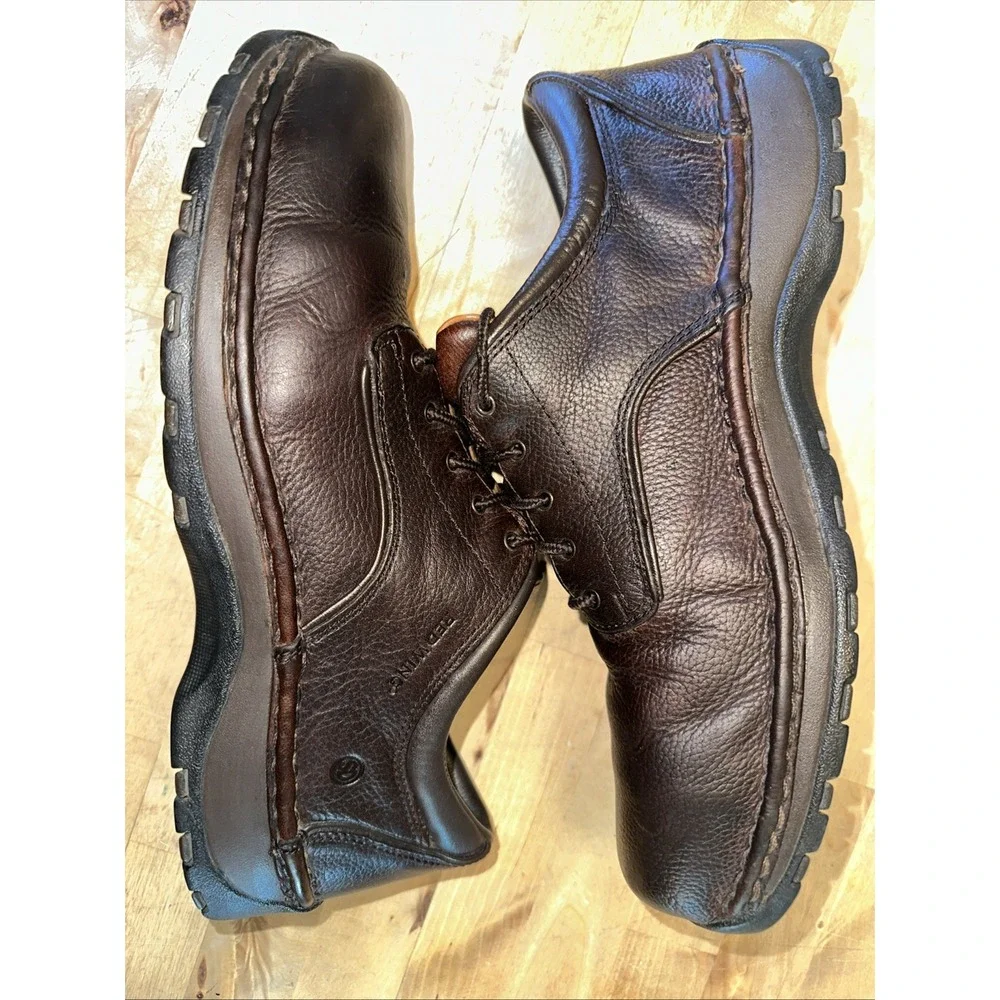 Red Wing Men's Oxford ‎ 10.5M 6704 Steel Toe Brown Leather ASTM F 2413-05